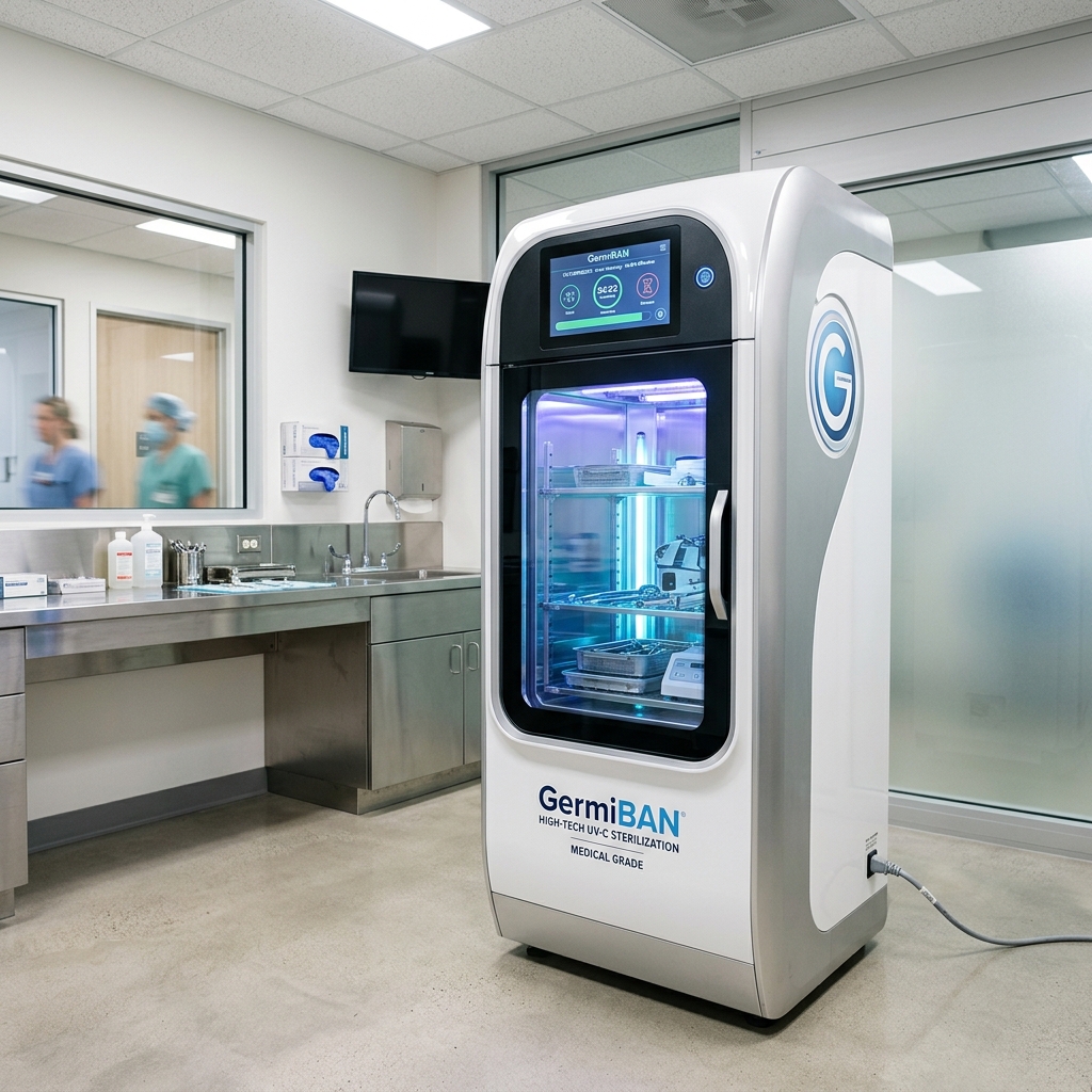 GermiBAN Sterilisation Instrument