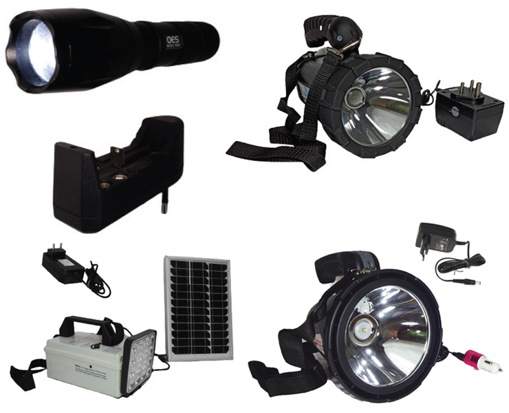 Search Lights & Torches