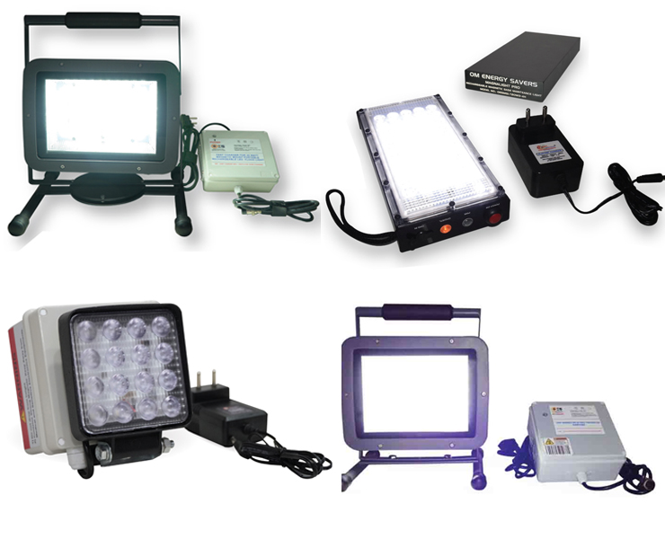 Portable Rechargeable Flood Lights