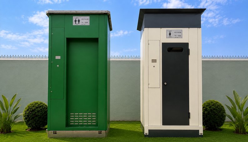 LUXE — Smart Tech Toilet